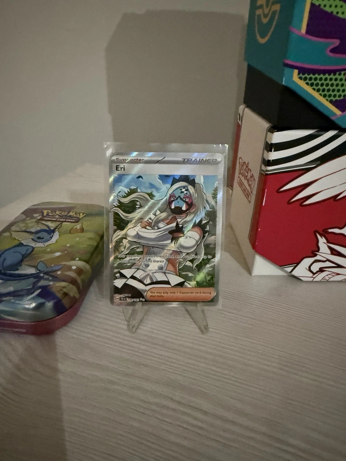 Pokemon Eri 199/162 Temporal Forces Card M/Nm Condition