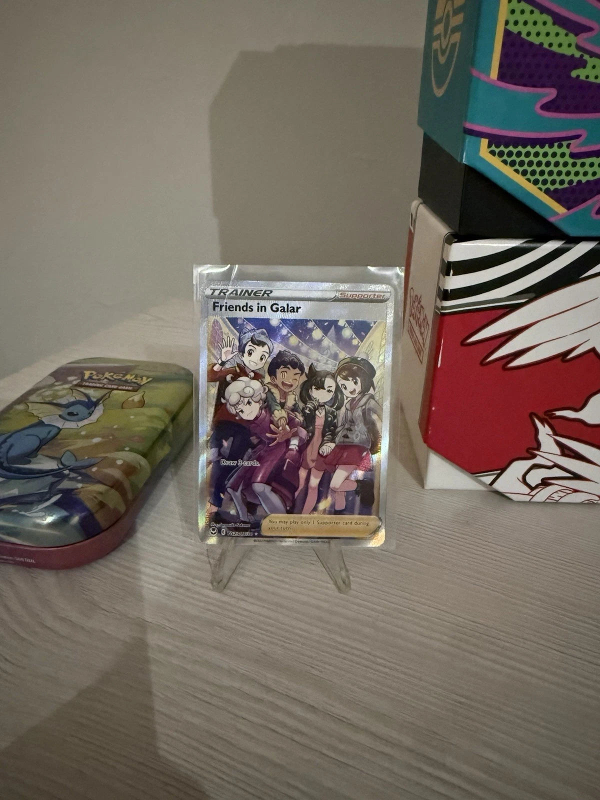 Pokémon TCG Friends in Galar: Silver Tempest Trainer Gallery TG23/TG30