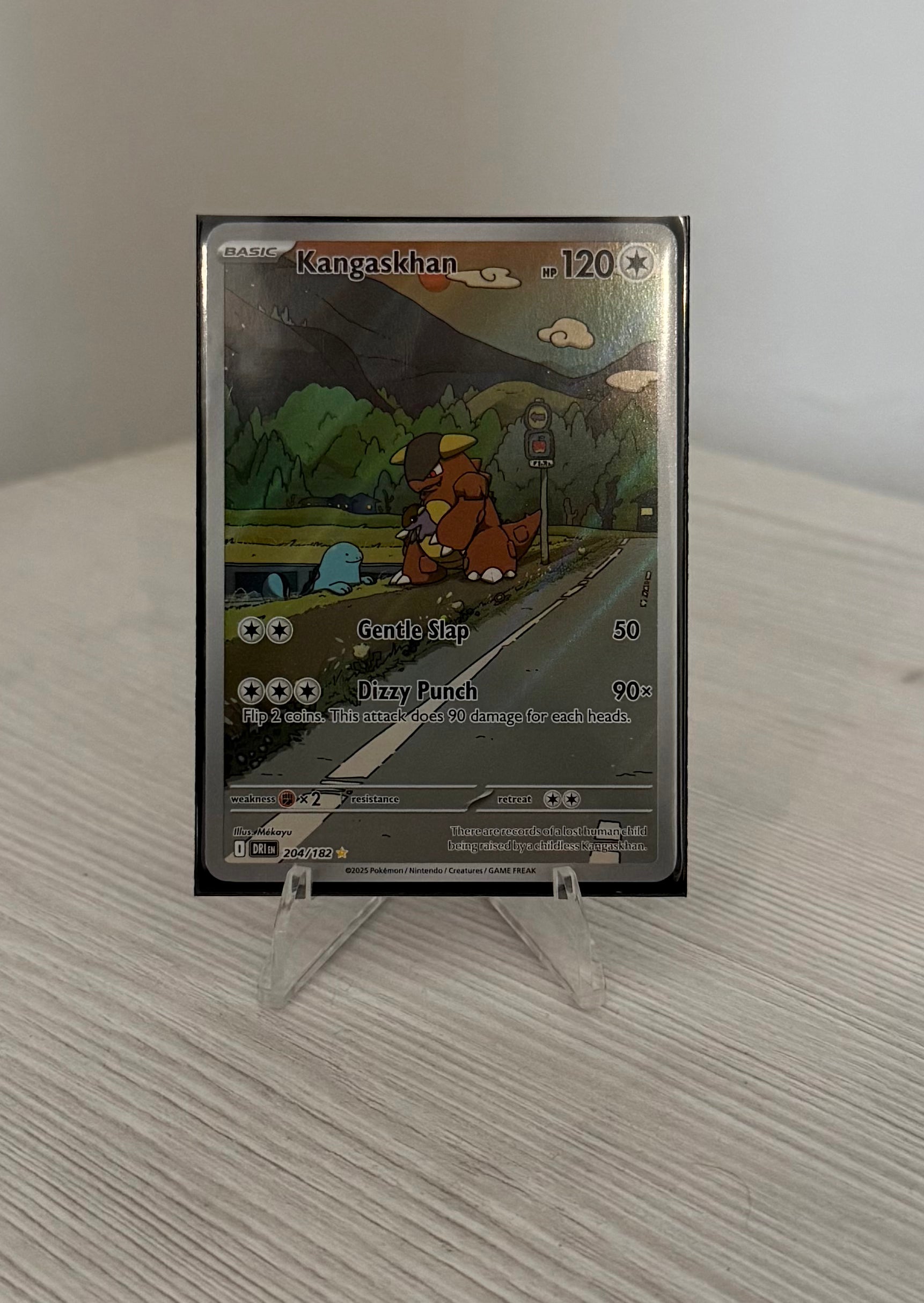 Pokémon TCG Kangaskhan 204/182 Destined Rivals