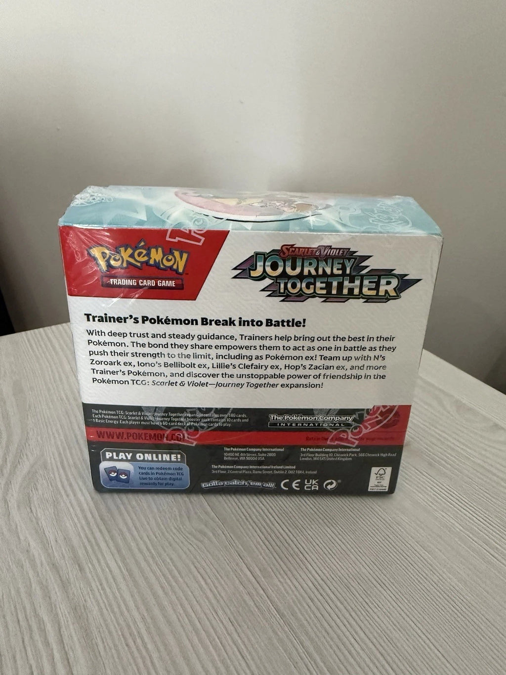 Journey Together Full Booster Box