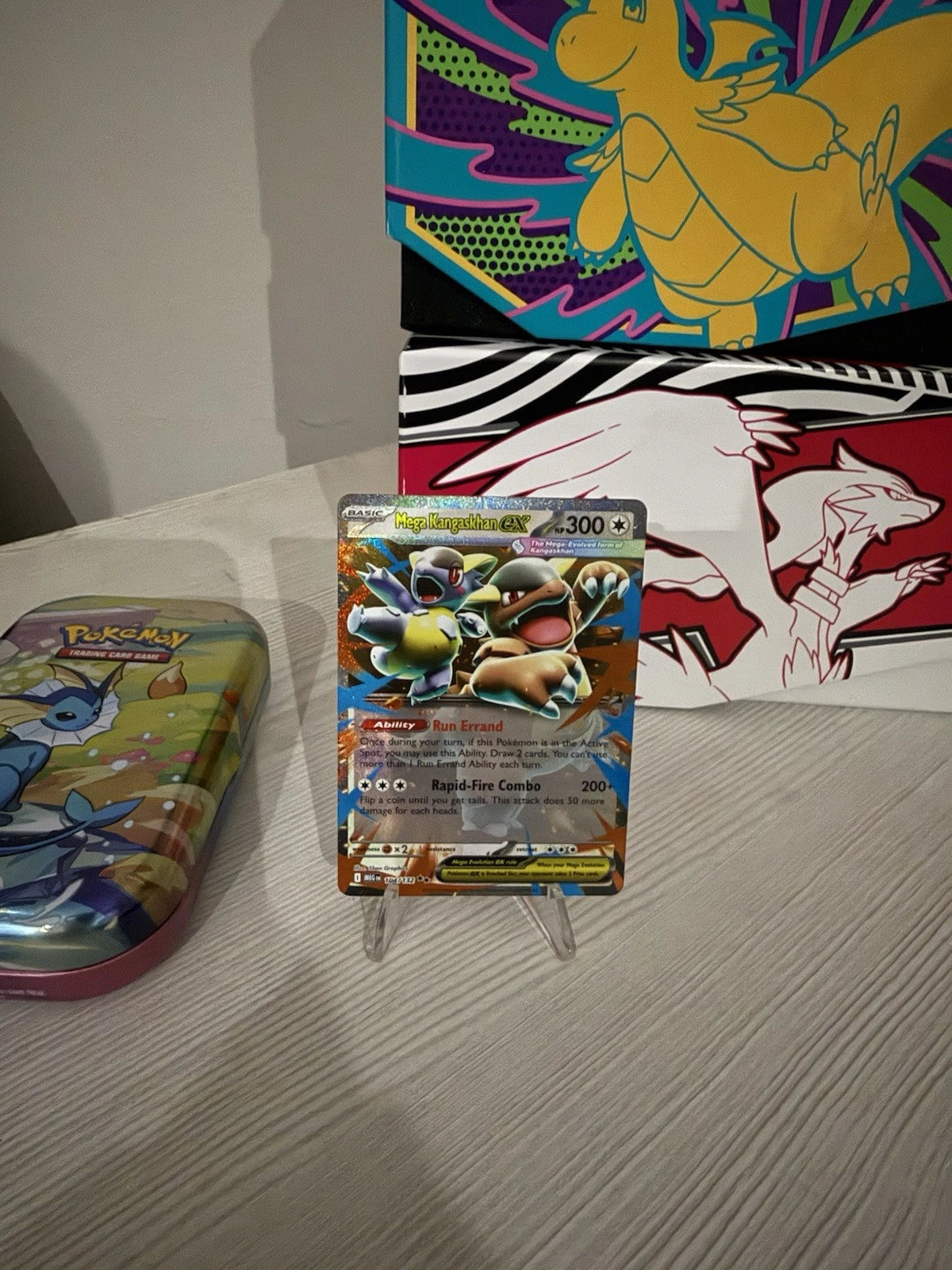 Mega Kangaskhan 104/132 Mega Evolutions Pokemon TCG Near Mint