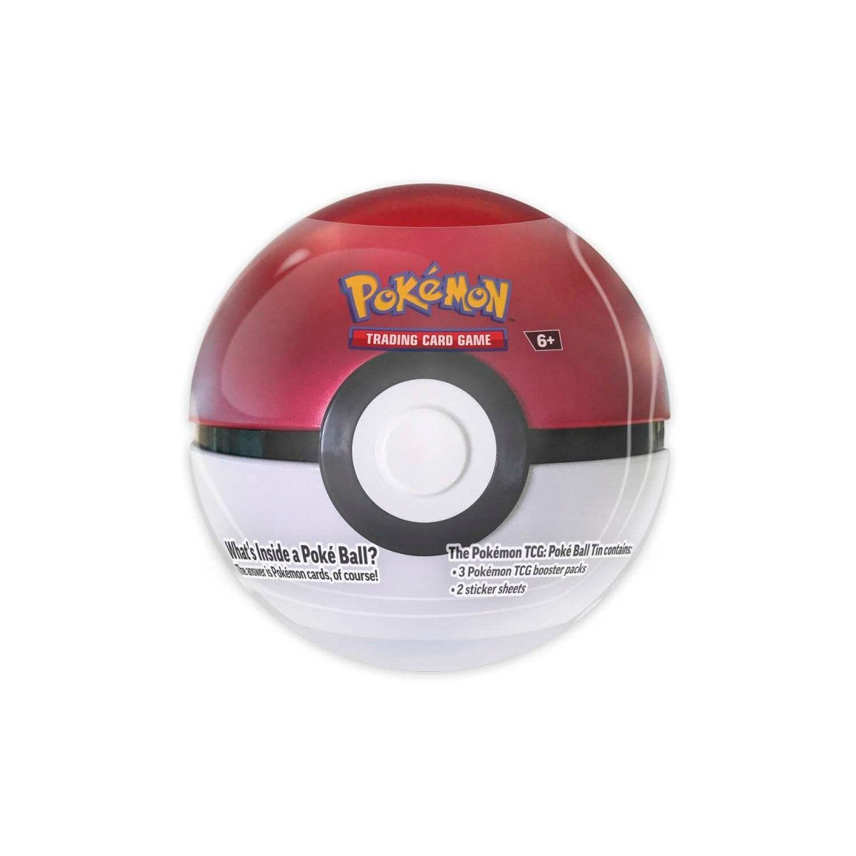 PokeBall Tin, Factory Sealed  E25