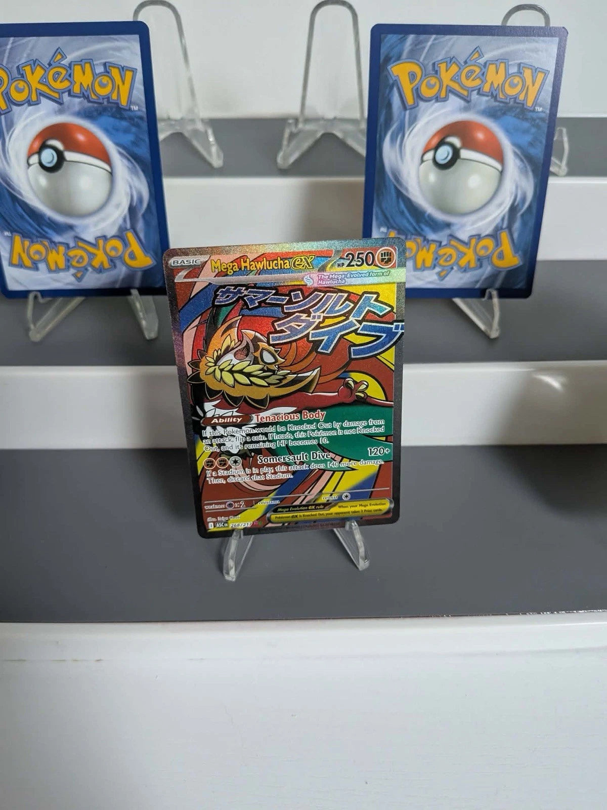 Pokemon TCG - Mega Hawlucha 268/217 Ascended hero’s