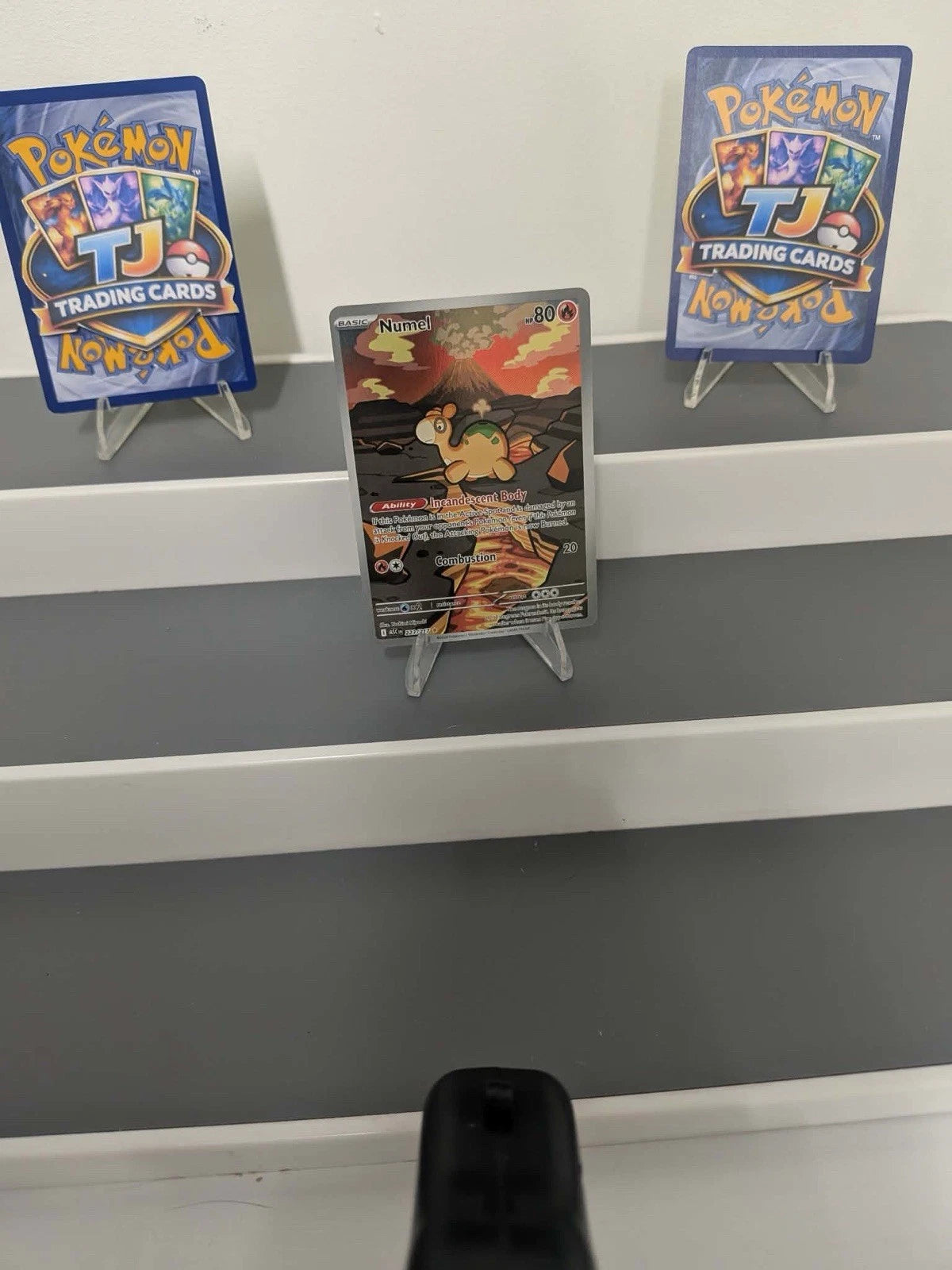 Pokemon Numel 223/217 Ascended Heroes Near Mint