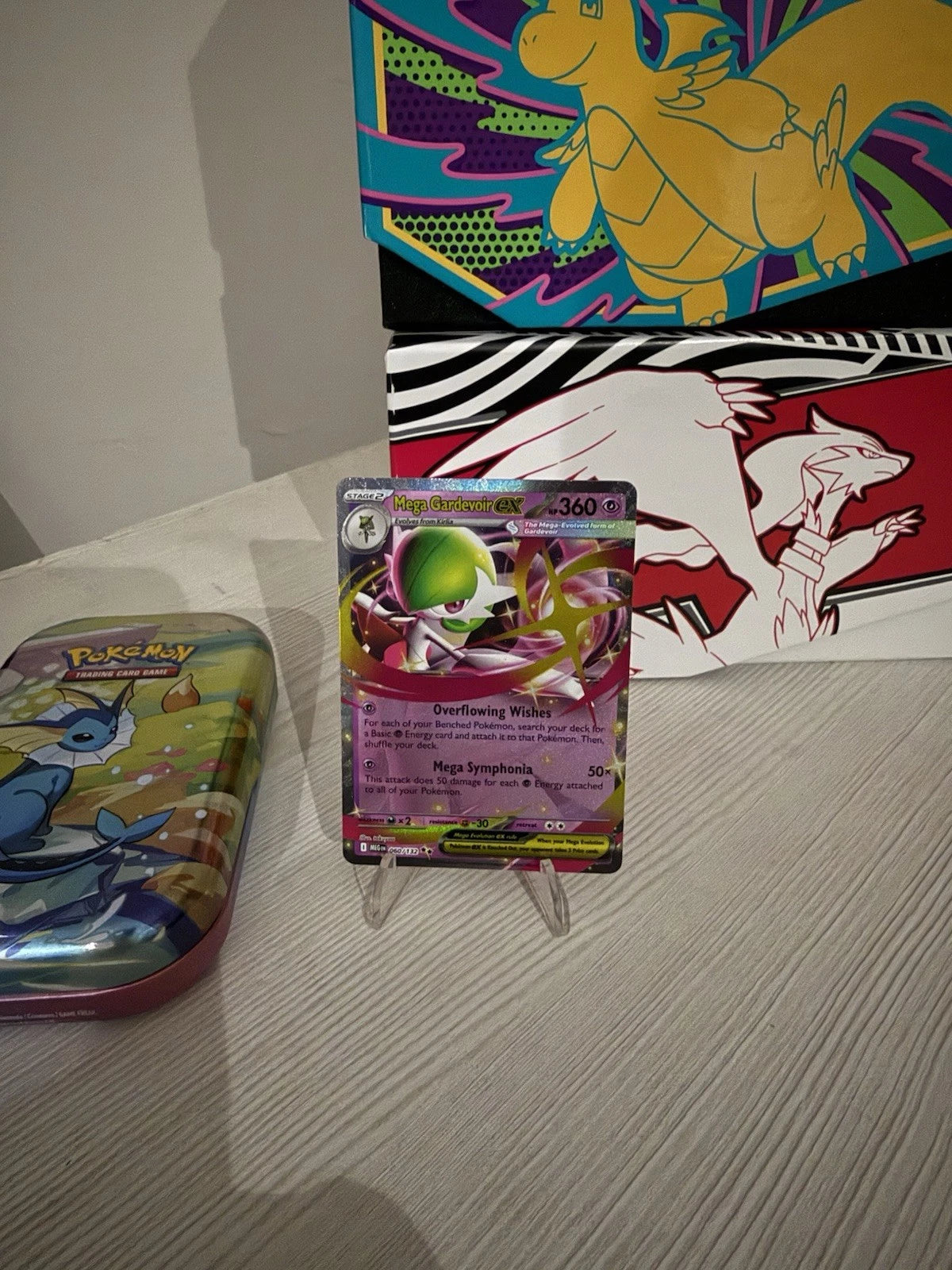 Pokémon TCG Mega Gardevoir Ex 060/132 MEG Mega Evolution