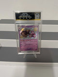 Pokemon Card Shiny Tinkaton S 273/190 SV4A Shiny Treasure Japanese Get Graded 10