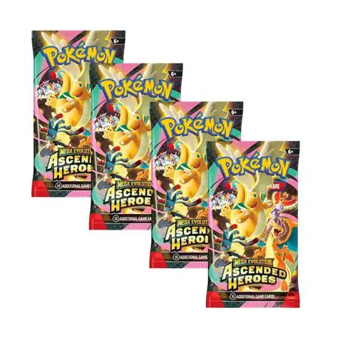 Ascended Heroes Booster Pack