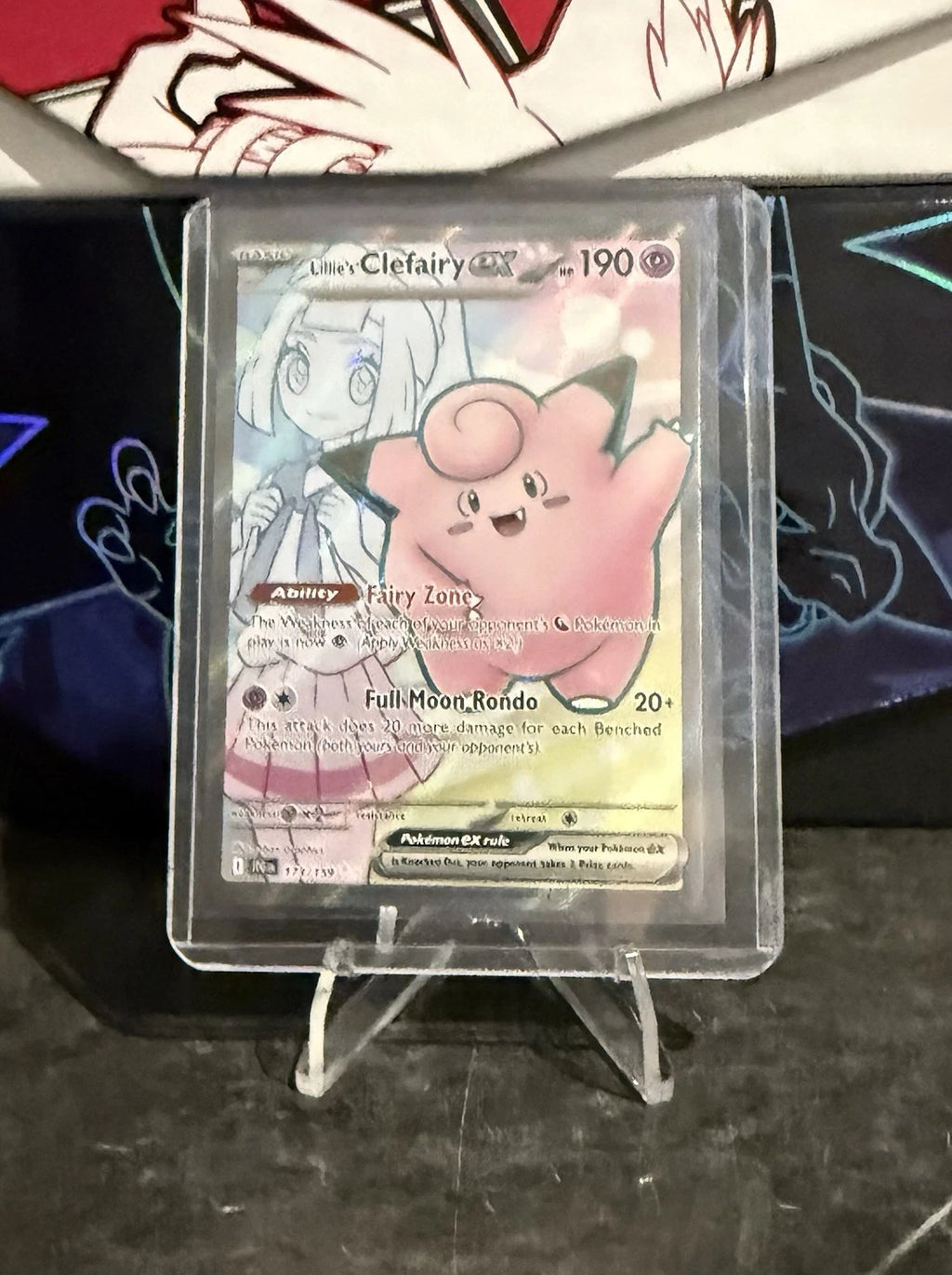 Journey Together Lillie's Clefairy Card 173/159