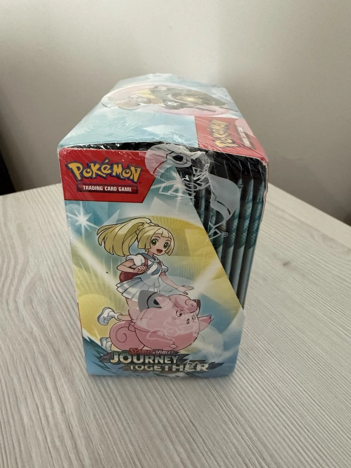 Journey Together Full Booster Box