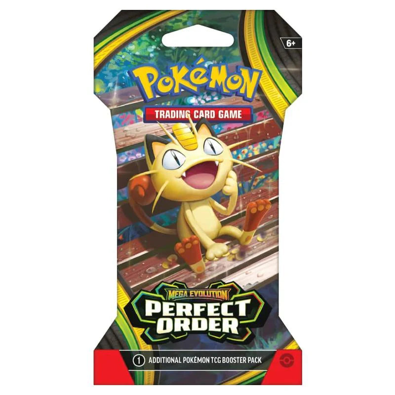 Mega Evolutions perfect order sleeved booster pack
