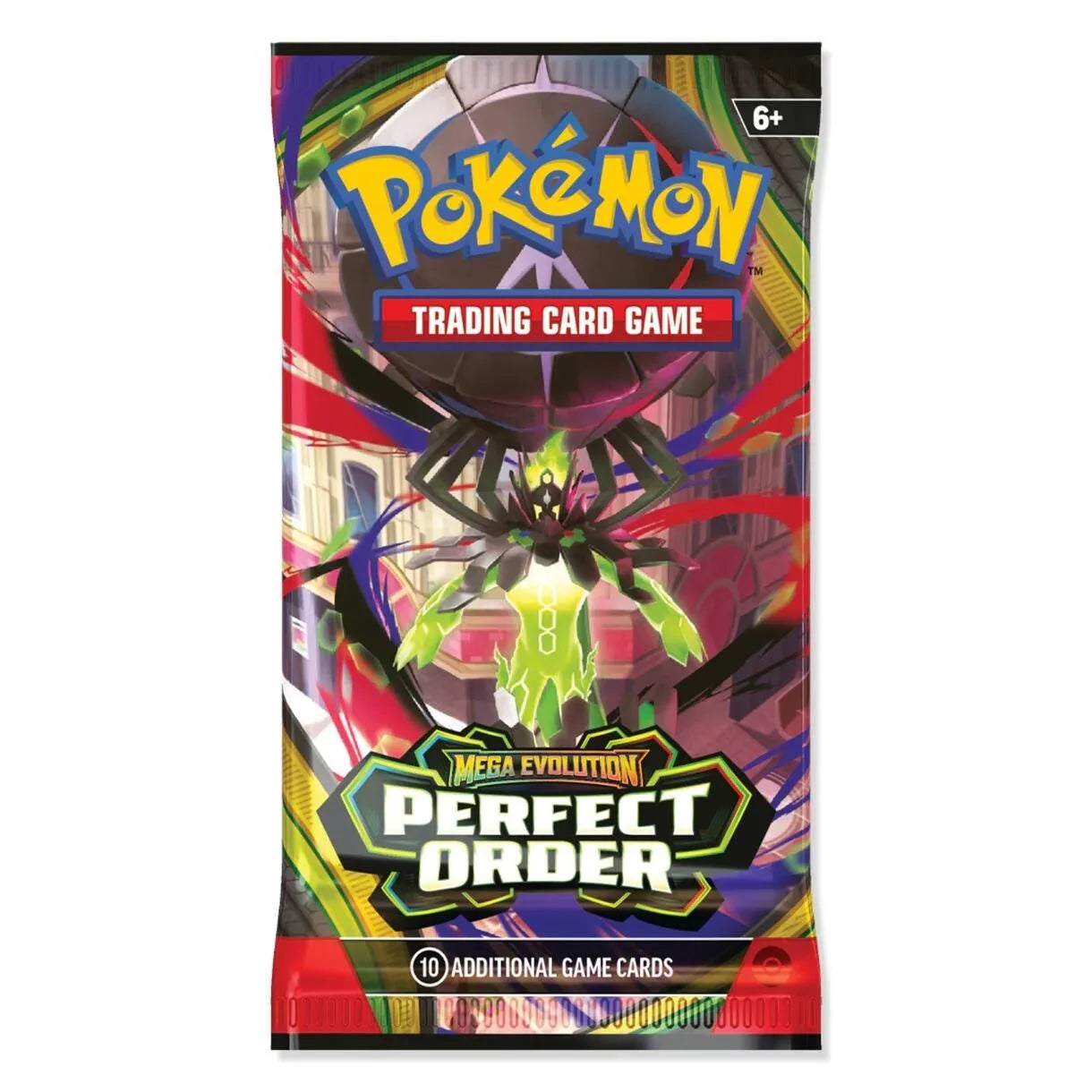 Mega Evolutions perfect order sleeved booster pack