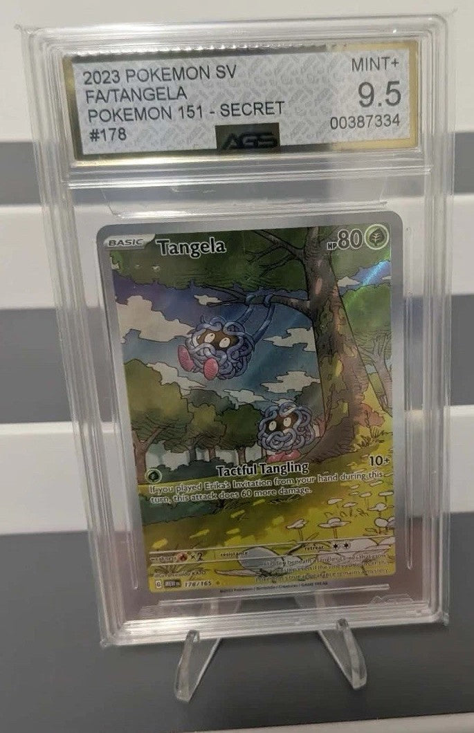 Tangela Pokémon 151 secret