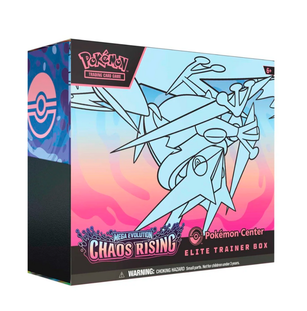 Pokémon Centre Chaos Rising ETB