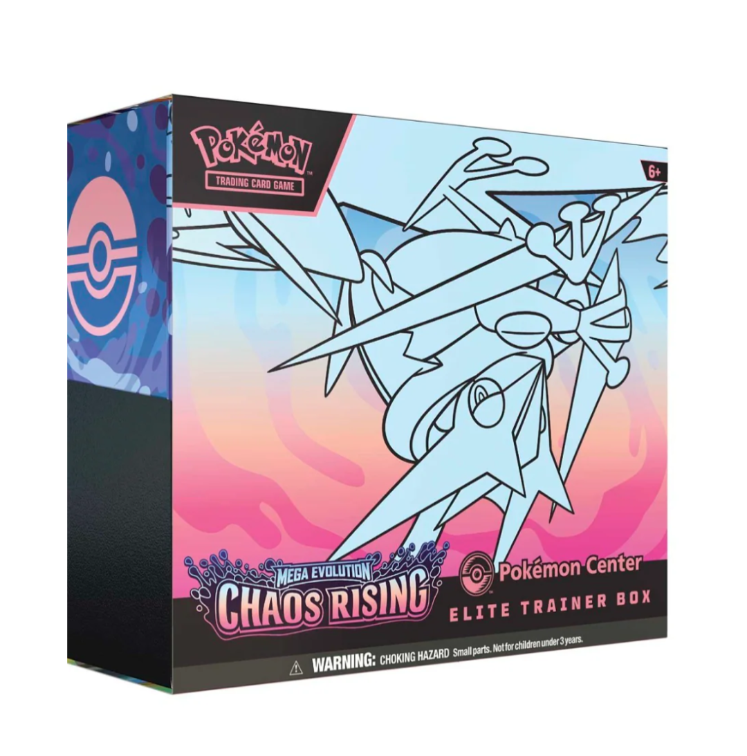 Pokémon Centre Chaos Rising ETB