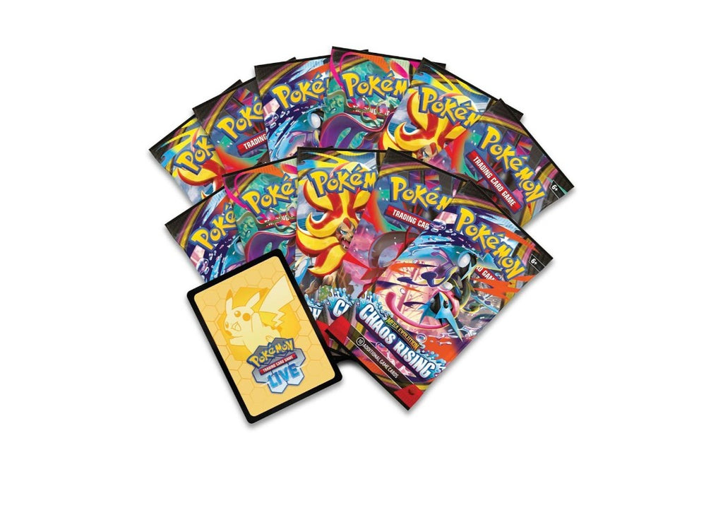 Pokémon Centre Chaos Rising ETB