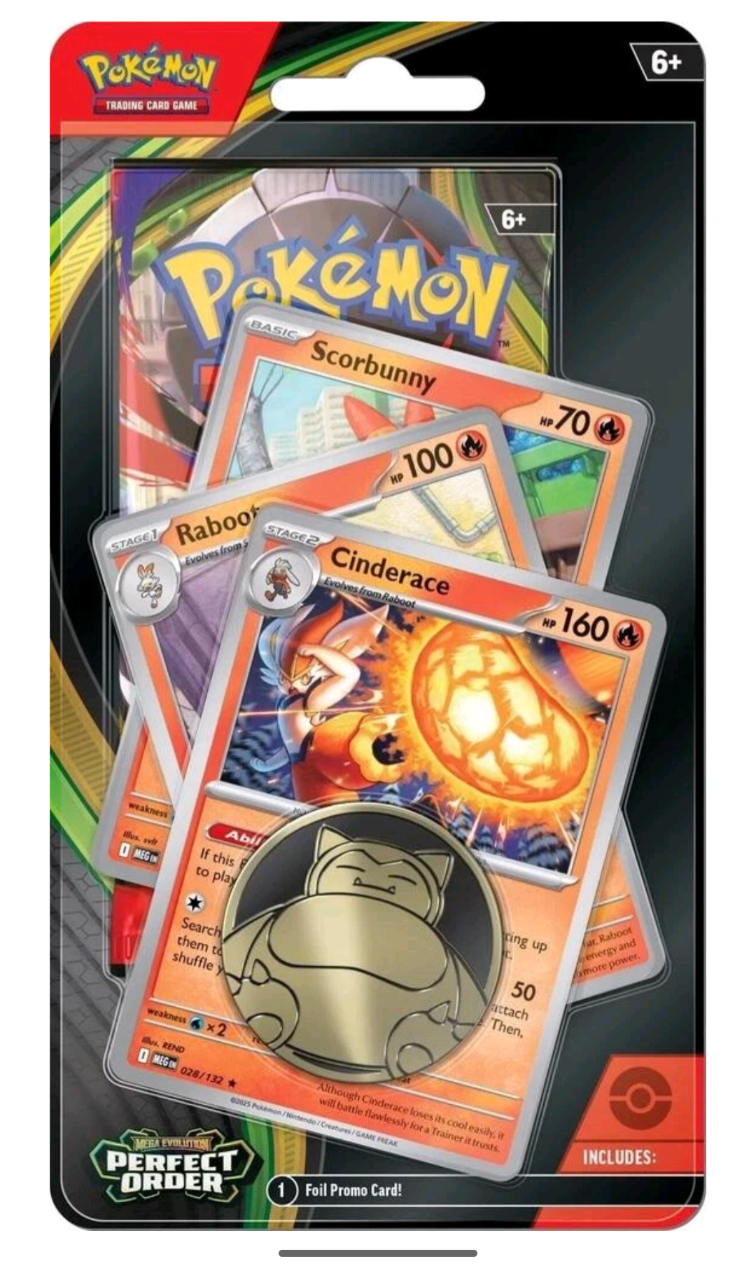 Pokemon Perfect Order Checklane Blister Pack